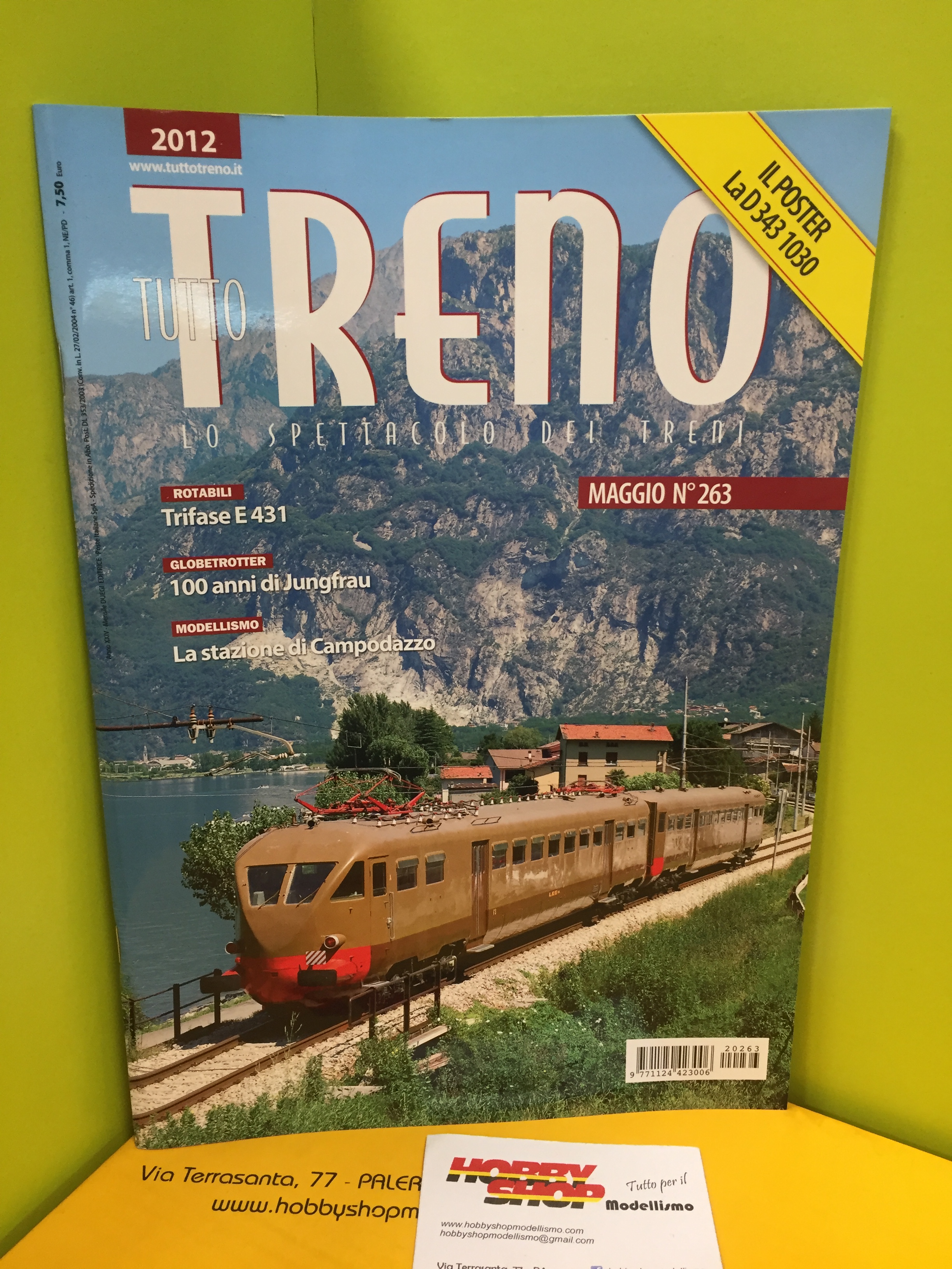 Tutto Treno: Le ultime novità del modellismo ferroviario alla  Spielwarenmesse 2012 - Modellismo HobbyMedia